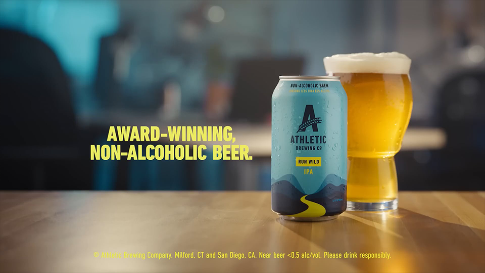 Athletic Brew "Crunch time"